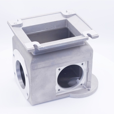 Aluminum Alloy Automobile Casting Parts , Precision Casting Components OEM