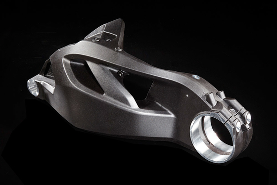 Custom Gravity Casting Motorcycle Parts High Precision Anti Corrosion